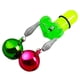 thumbnail image 1 of Luz de caña de pescar con anillo de campanas Luz de alarma de poste de mar Pesca (color de la placa), 1 of 2