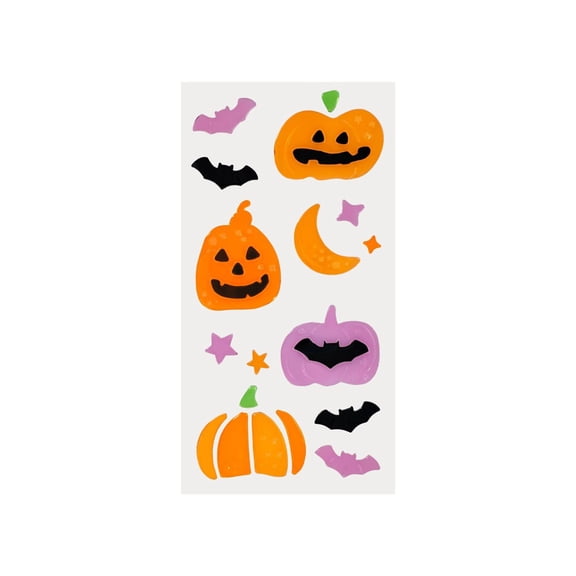 Gel Clings Pumpkins - Bullseye's Playground