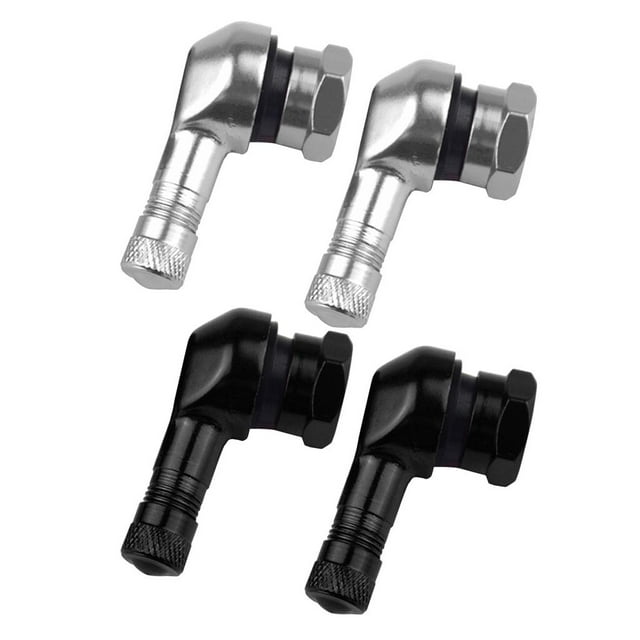 Vástagos De Válvu De Rueda De Motocicleta Uversal De De 90 Baoblaze Vástagos de válvula de motocicleta CNC