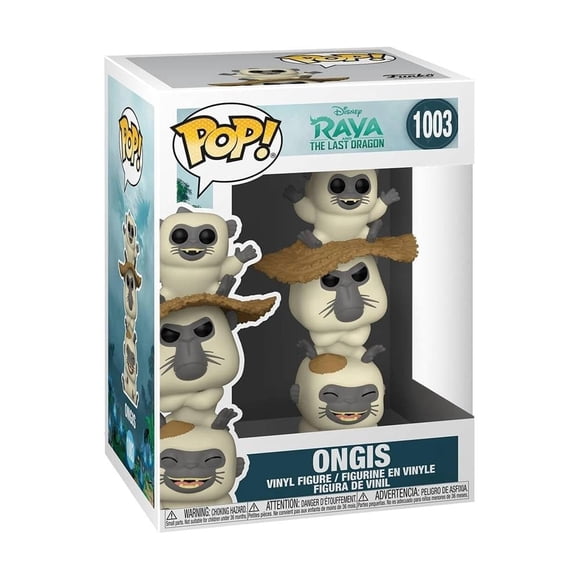 Figura Funko Raya Ongis 3.7 Pulgadas