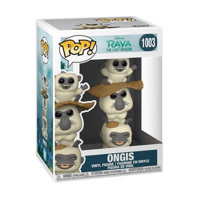 Figura Funko Raya Ongis 3.7 Pulgadas