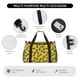 thumbnail image 4 of Fotbe Summer Pineapple Bolsa de Viaje con Estampado, Bolsa de Fin de Semana para Mujer con Compartimento para Zapatos, Bolsa de Gimnasio con Bolsillo Húmedo, 4 of 7