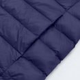 thumbnail image 5 of Ptauao Clearance Men's Puffer Jacket Warm Winter Coat Quilted Bomber Jacket Round Neck Button Down Insulated Casual Jackets Outwear, 5 of 7