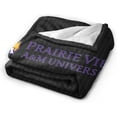 thumbnail image 2 of Prairie View A&M University Ultra-Soft Micro Fleece Blanket Soft Comfortable Flannel Blanket Available for Bed Couch Living Room, 2 of 6