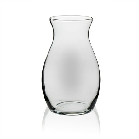 libbey belly vase glass each walmart