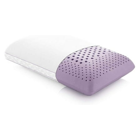 Z Zoned Pillow Infused with All Natural Lavender Oil-New ACTIVEDOUGH Formula is Responsive, Supportive, and Plush- Loft-Queen