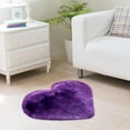 thumbnail image 1 of Wool Imitation Sheepskin Rugs Faux Non Slip Bedroom Shaggy Carpet Mats, 1 of 3