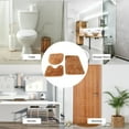 Clearance! Bathroom Rugs Sets 3 Piece, Soft Plush Nylon Washable