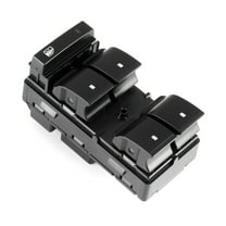 Power Window Switch Front Left fits 2007-2014 For Chevrolet Silverado 2500 3500 2008-2011 For Chevrolet HHR 2009-2015 For Chevrolet Traverse 2007-2013 For GMC Sierra 1500 2007-2014