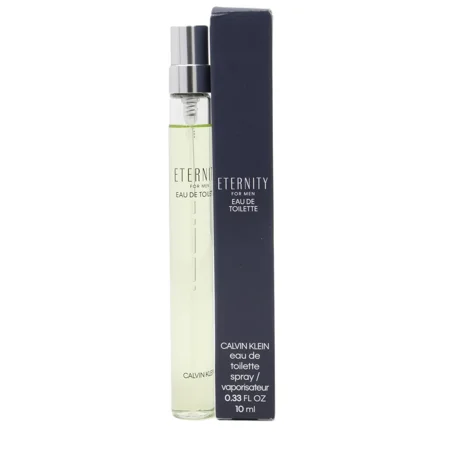 New With Box, Eternity For Men, Eau De Toilette 0.33oz/10ml Spray