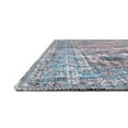 thumbnail image 6 of Rugs.com Mangata Collection Rug – 4' x 6' Blue Low Rug Perfect For Entryways, Kitchens, Breakfast Nooks, Accent Pieces, 6 of 9