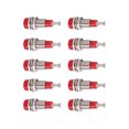 thumbnail image 2 of XingJian LLC 10 Pcs/ensemble Prise Jack Femelle Nickelée 2mm, 2 of 10