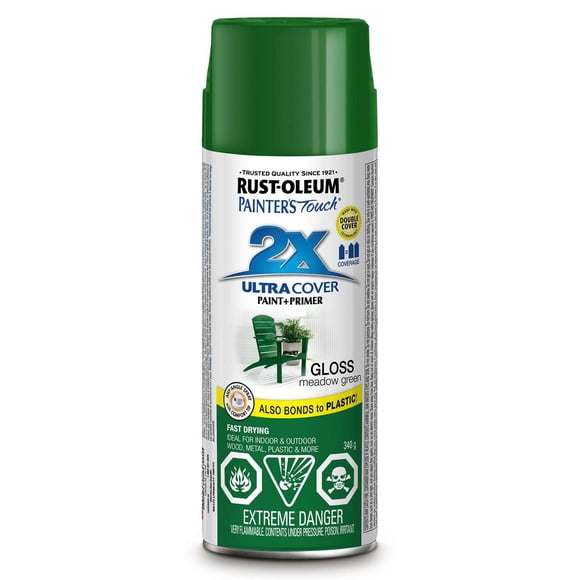 Painter's Touch Ultra Cover 2x Vert pré lustré
