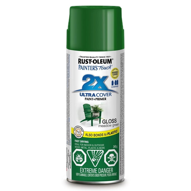Painter's Touch Ultra Cover 2x Vert pré lustré