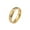 Male size10, variant on Couple Rings Titanium Steel 18K Gold Plated Wedding Band Promise Ring Durable Elegant High Quality Jewelry for Men Women