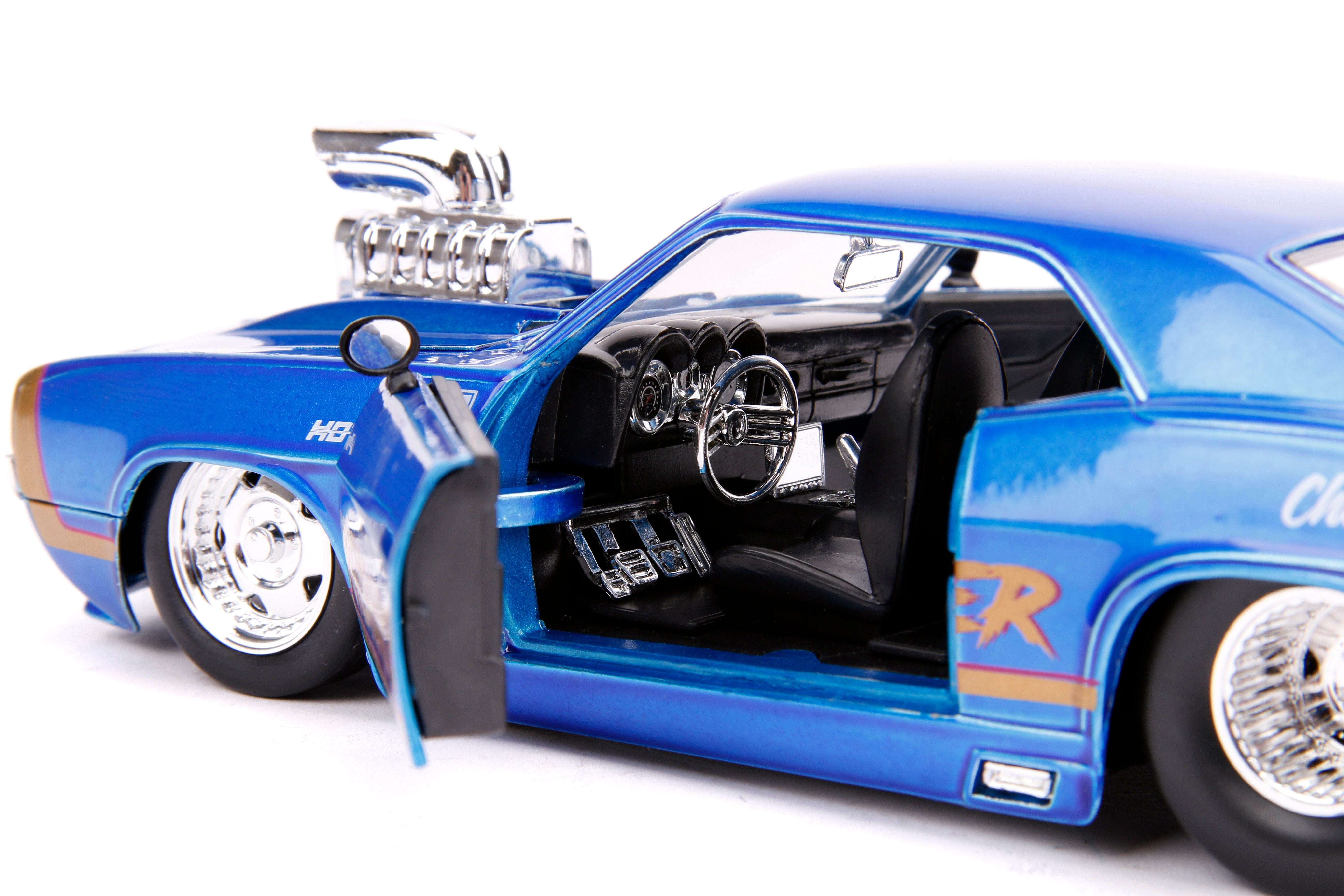 ミニカー Jada Toys 1 24 BIGTIME Muscle 1969 Chevy 686c3251-d5d0-4e6a-a7e9-