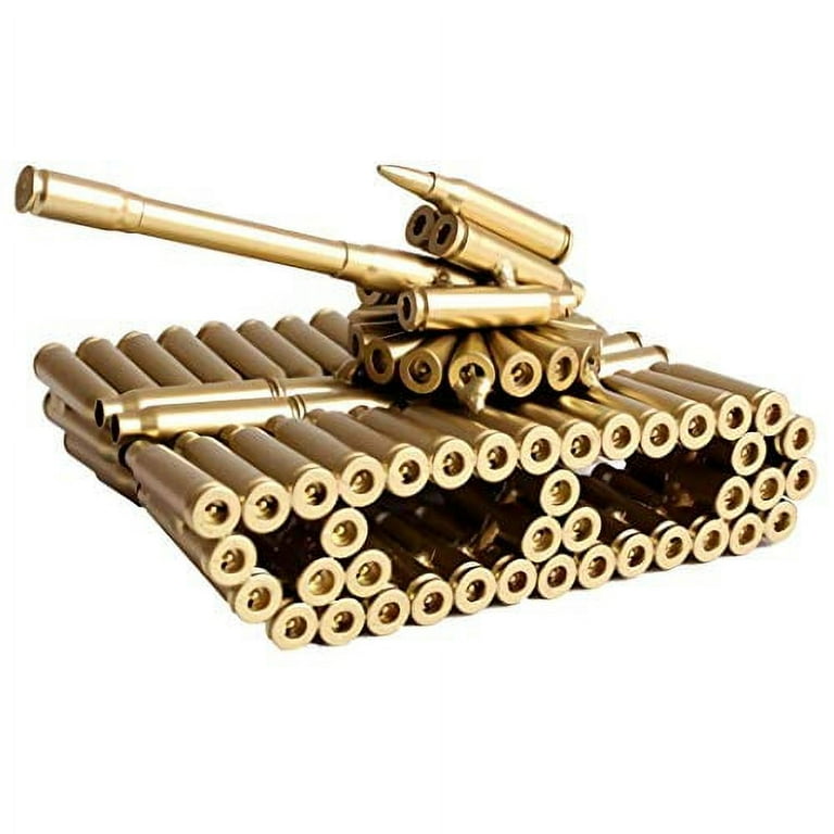 Military Bullet Shell Casing Shaped Army Tank Military Bullet Shell Casing Shaped Army Tank