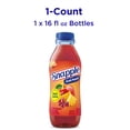 thumbnail image 4 of Snapple Fruit Punch Juice Drink, 16 fl oz, Bottle, 4 of 12
