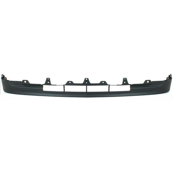 Valance Compatible with 2001-2004 Ford F-250 Super Duty F-350 Front Lower Panel Textured