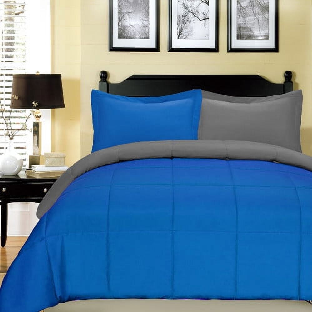 South Bay Reversible Down Alternative Comforter Mini Set