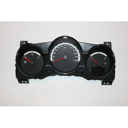Dodge Caravan Bike Rack - 10-10 Dodge Caravan Town & Country Instrument Cluster Speedometer 91,310 #46982