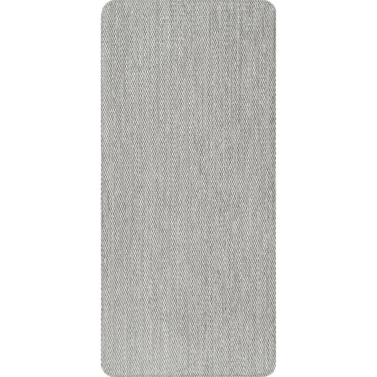 nuLOOM Casual Anti Fatigue Kitchen or Laundry Room Comfort Mat, 18 inch x 30 inch, Off White