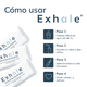 thumbnail image 5 of Sobres Premezclados Exhale para Enjuague Nasal Solución Salina Natural, pH Balanceado (120pz), 5 of 6