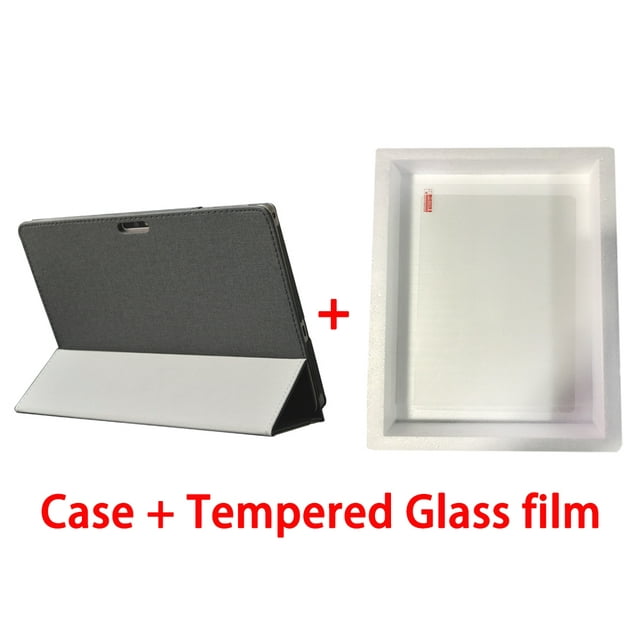 Étui Support pour Teclast M30 4G Tablette PC 10,1 Pouces, Étui de Protection la Plus Récente pour M30 Pro M30Pro film Trempé Noir M30 Pro
