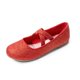 thumbnail image 1 of Zapatos de Bailarina para Niñas DREAM PAIRS Angie-2 Rojo Talla 9, 1 of 6