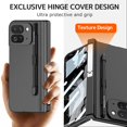 thumbnail image 3 of Funda NINKI para Google Pixel 9 Pro Fold con lápiz capacitivo negro, 3 of 7