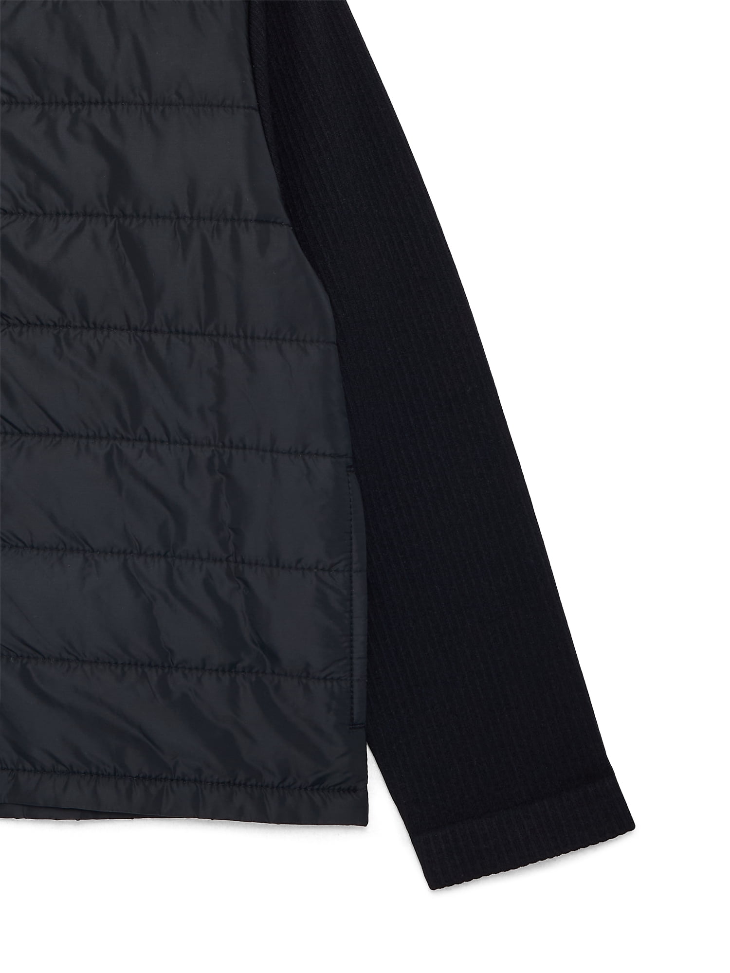Athletic Works Girl's Hybrid Quilted Jacket, Sizes 4-18