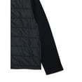 thumbnail image 3 of Athletic Works Girl's Hybrid Quilted Jacket, Sizes 4-18, 3 of 3