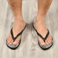 thumbnail image 6 of YAZAOOSummer Flip Flops Creatively Two Husky Puppies with Flowers Simple Beach Sandals, 6 of 8