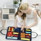 thumbnail image 2 of Montessori Toys Baby Busy Board Buckle Training Essential Educational Sensory Board For Toddlers Ntelligence Developing heqiyong LED, 2 of 2
