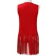 thumbnail image 4 of Pntutb Mujer Otoño Invierno Ante Étnico Sin Mangas Borlas Chaleco Con Flecos Cárdigan Pntutb Pntutb-7316, 4 of 9