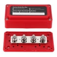 thumbnail image 4 of 300A Bus Bar Power Distribution Box Universal Car Ship Boat RV Heavy Duty Terminal Board RV Accessory, 4 of 7
