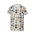 thumbnail image 3 of Honeii Cute Cats Print Kids Boy T-Shirt,Breathable Round Neck Tee,Stylish Summer Tee for Boys, for Outdoor Activities and Casual Wear, 3 of 7