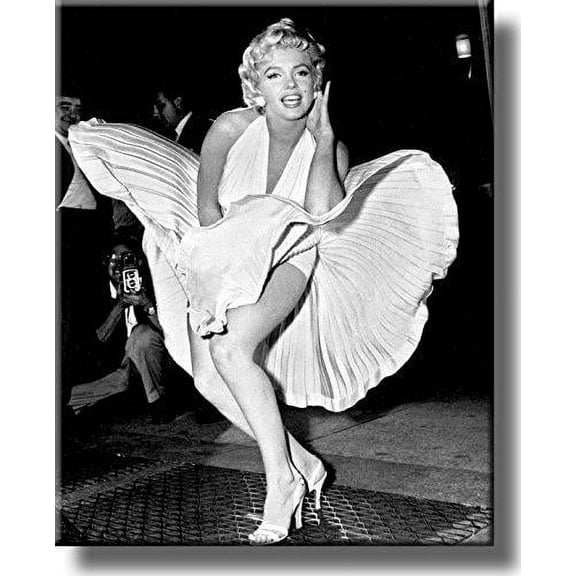 Original Marilyn Monroe Pose Picture on Stretched Canvas, Wall Art D?cor, Ready to Hang!
