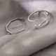 thumbnail image 4 of Anillo de plata para mujer, anillos ajustables abiertos, decoración personalizada, joyería portátil para novias, regalos para madres, tipo 1 Ropa, zapatos y accesorios Miscelánea Tipo 1 Guardurnaity AP010161-01, 4 of 6