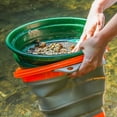 thumbnail image 6 of 10L ASR Outdoor Silicone Collapsible Container Gold Panning Bucket, 6 of 11