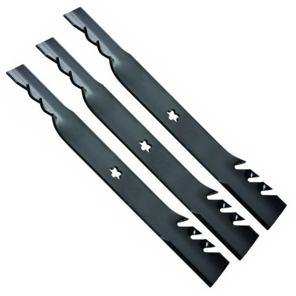 (3) 54" G5 Gator Mulching Blades for Husqvarna 187255