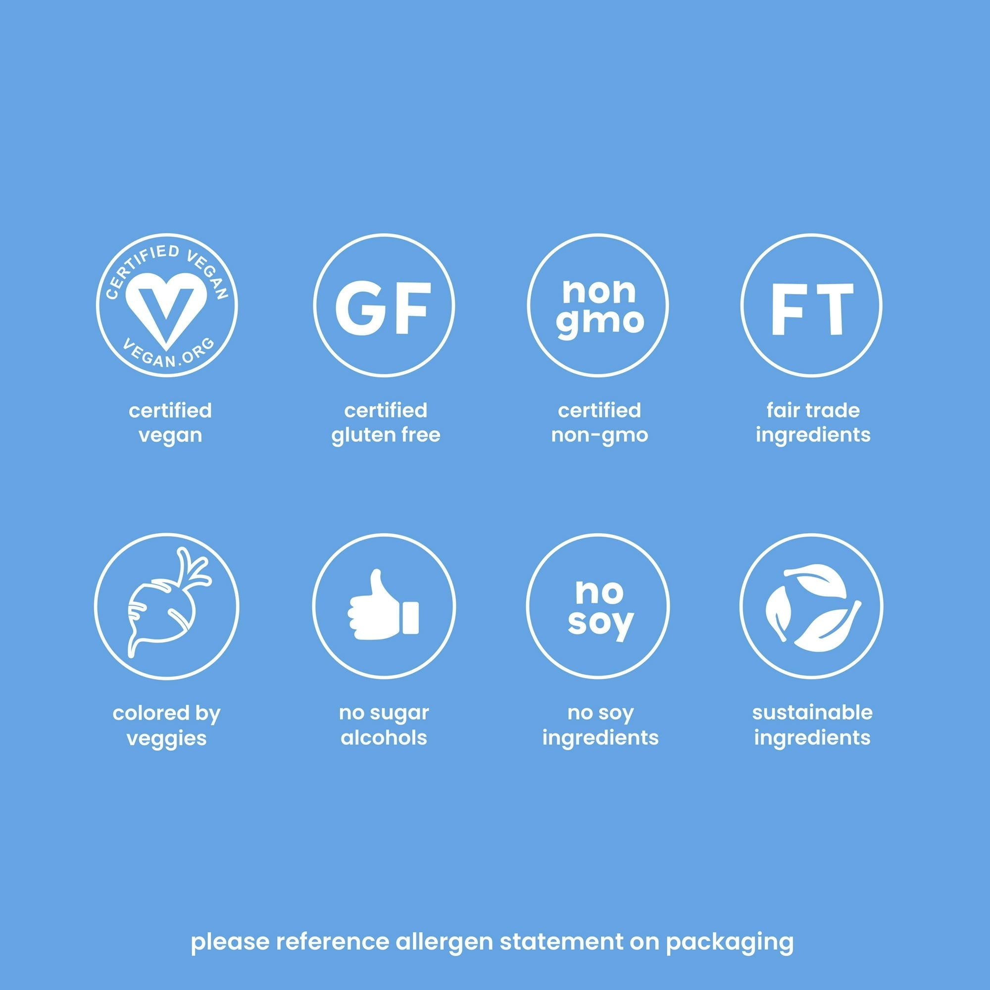 UNREAL Dark Chocolate Covered Peanut Gems Candy, 5oz (4 Pack)