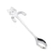 thumbnail image 1 of Bebedero para gatos, acero inoxidable, vajilla, utensilios de cocina, taza colgante plata, 1 of 9