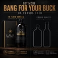 thumbnail image 6 of (3-Pack) LAVA Premium Aromatic Old Fashioned Mix 16oz, Small Batched, Handcrafted, Aromatic Bitters, Demerara, Marasca Cherry, Orange Zest, Hazelnut and Cinnamon. Old Fashioned Drink Mix, 6 of 9
