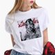 thumbnail image 3 of Camiseta Extremoduro para mujer, camisetas divertidas de verano para niña, ropa de manga harajuku divertida, 3 of 5