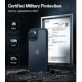 thumbnail image 4 of TORRAS Guardian Series for iPhone 14 Phone Case, Black, 1 Each, 4 of 5