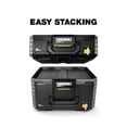 thumbnail image 3 of ToughBuilt StackTech Large Tool Box with Auto-Locking Interface and Tray, 3 of 12