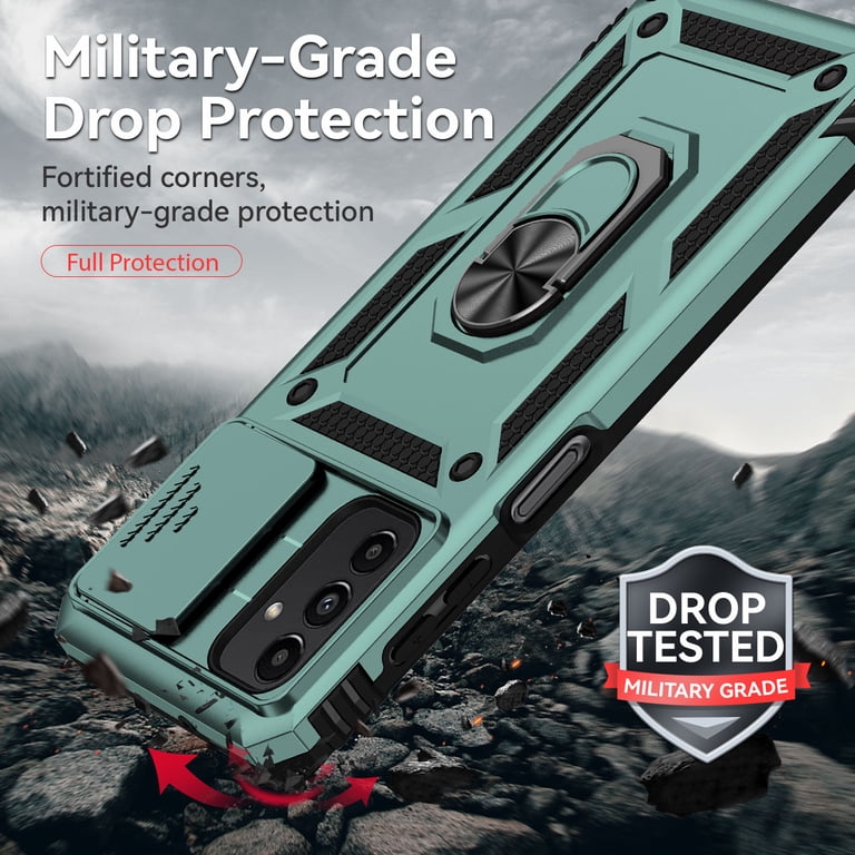 Dteck Samsung Galaxy A16 5G Case with Sliding Lens photo 2