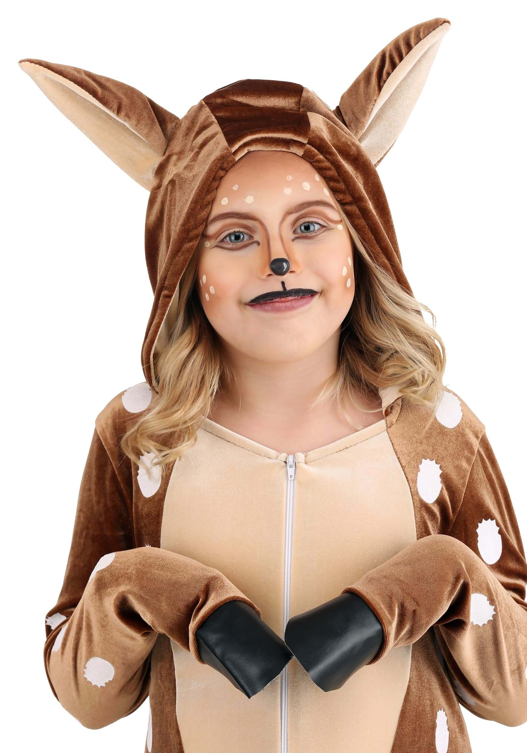 Eve Også at lege Deer Costume Makeup Kit - Walmart.com
