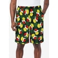 thumbnail image 4 of KingSize Men's Big & Tall Licensed Novelty Pajama Lounge Shorts, 4 of 4